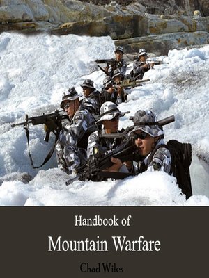 cover image of Handbook of Mountain Warfare